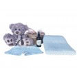 TEDDY & TOWEL  BOX - (sorry out of stock)